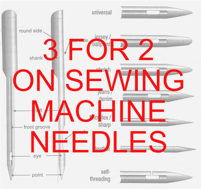 Sewing Machine Needles