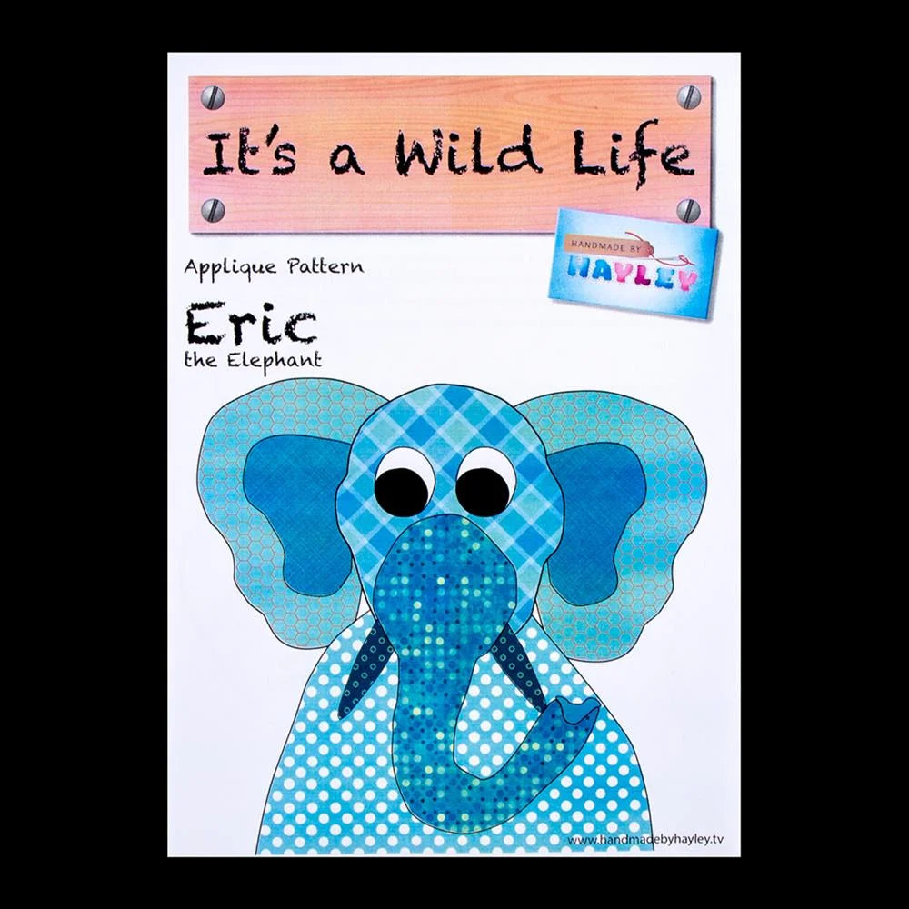 It's a Wild Life Applique Patterns (Paper Versions)