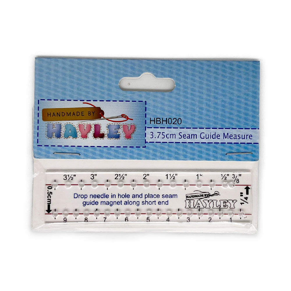 Acrylic Seam Guide and Magnet Bundle