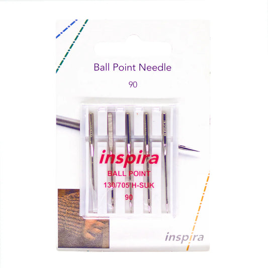 Inspira Ballpoint Needles Pack of 5