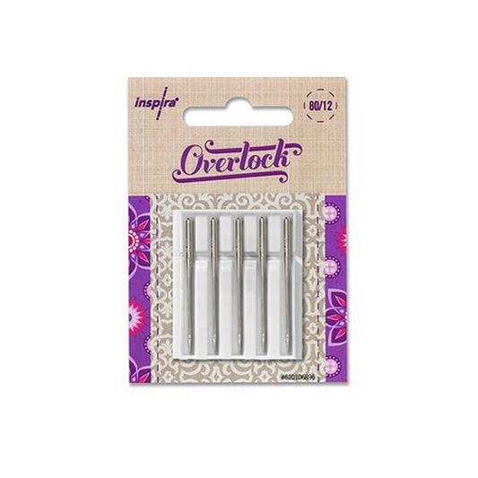 Inspira Overlock Needles Pack of 5