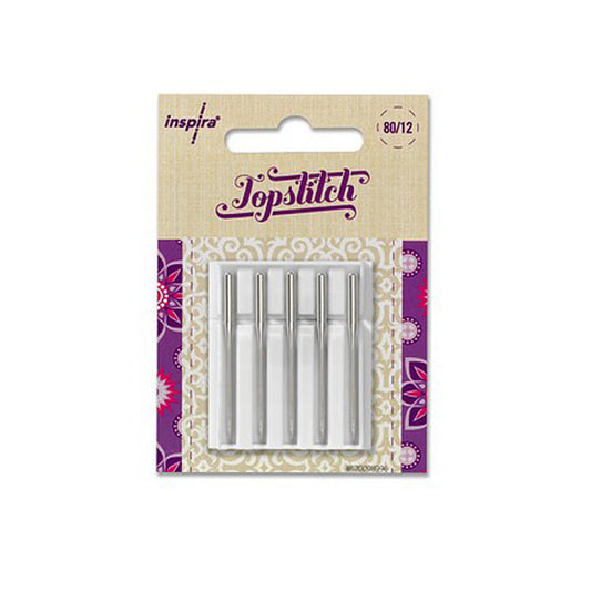 Inspira Top Stitch Needles Pack of 5