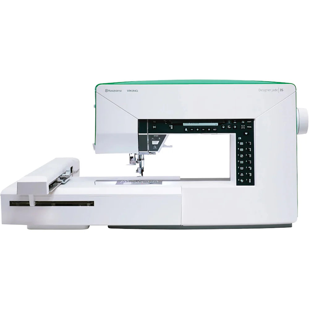 Husqvarna Viking Jade 35 Sewing and Embroidery Machine