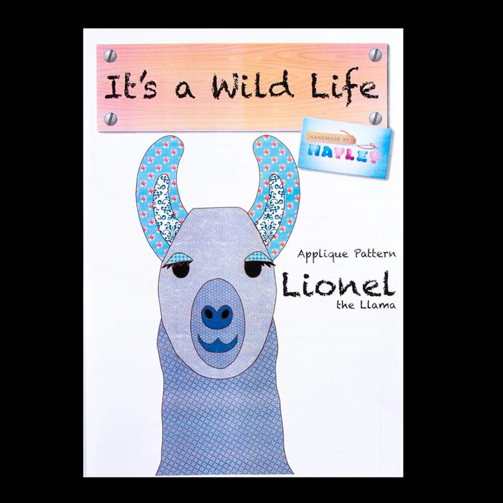 It's a Wild Life Applique Patterns (Paper Versions)