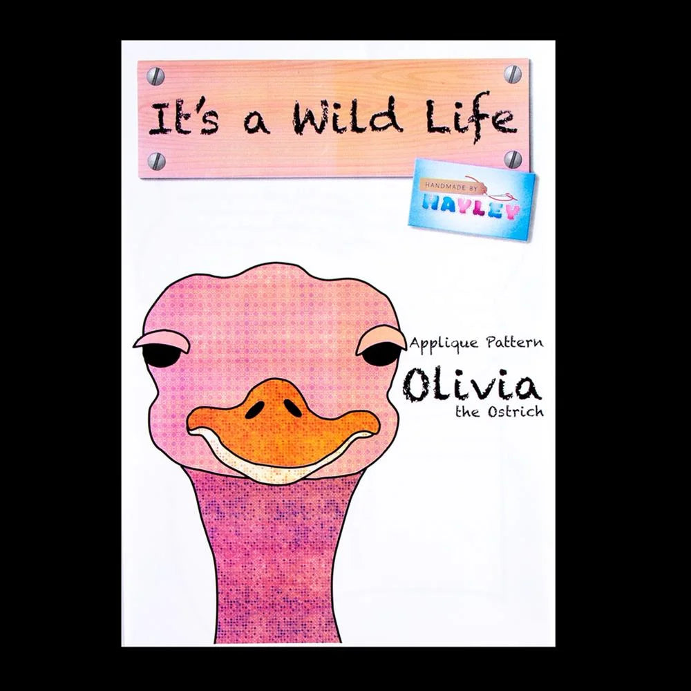 It's a Wild Life Applique Patterns (Paper Versions)