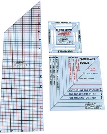 Mock a Block System & Ruler Bundle includes Grab & Go Bag Pattern worth £9.99