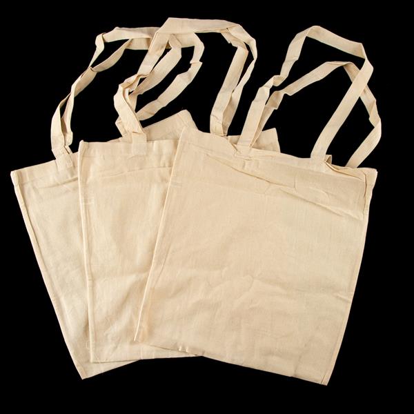 Calico Tote Bags - Pack of 3