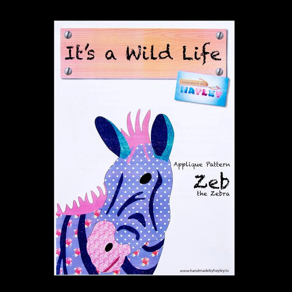 It's a Wild Life Applique Patterns (Paper Versions)